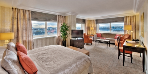 Junior Suite / InterContinental Wien